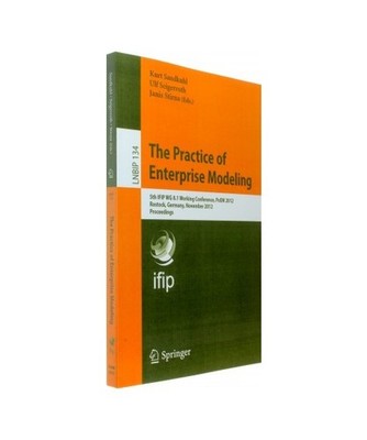 The Practice of Enterprise Modeling: 5th IFIP WG 8.1 Working Conference, PoEM 20