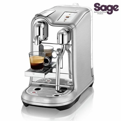 Sage Nespresso Creatista Pro Edelstahl SNE900BSS - Gebraucht - Wie neu