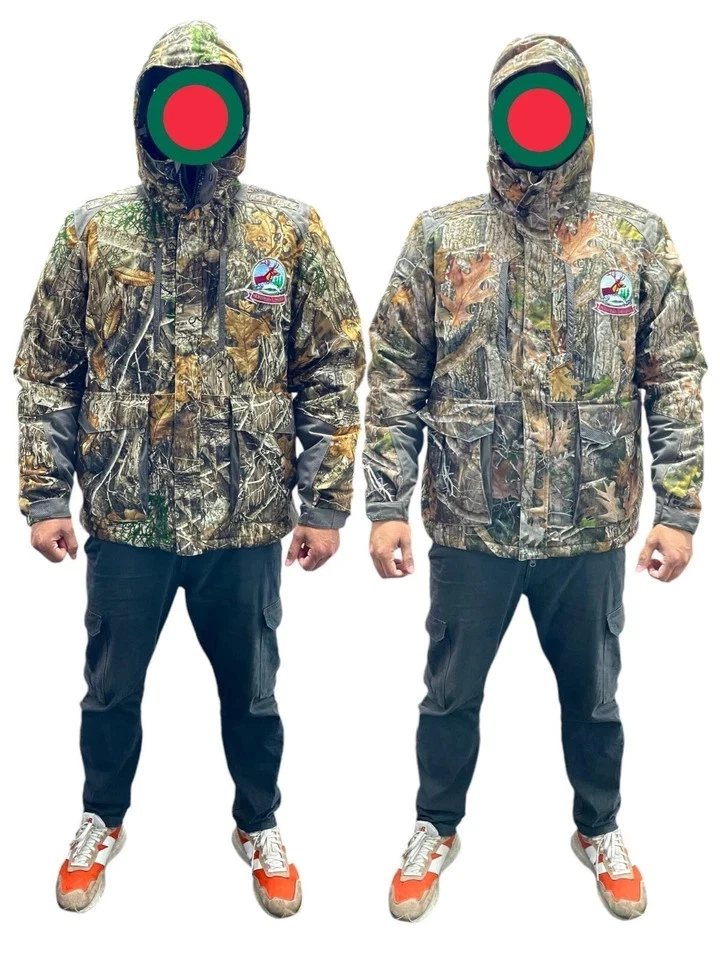 Mens Realtree Hunting Fishing Waterproof Heavy Padded Jacket Coat Shooting 43-01
Opens in a new wind