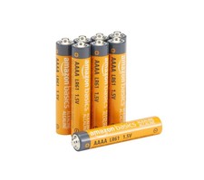 Amazon Basics 8-Pack AAAA Reliable Alkaline Batteries, 8 Count Pack of 1