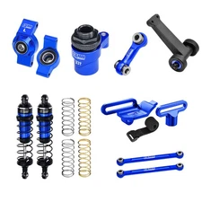 For TRAXXAS MINI MAXX MONSTER TRUCK-107154-1 RC Parts Metal Upgrade Modification