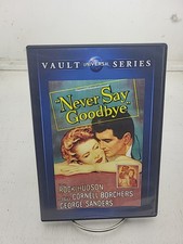 Never Say Goodbye (DVD, 1956) Vault Series Rock Hudson Free Fast Shipping!!