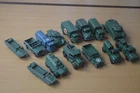 Matchbox Lesney Military Diecast Vehicles Job Lot Vintage 1950s - 1960s
