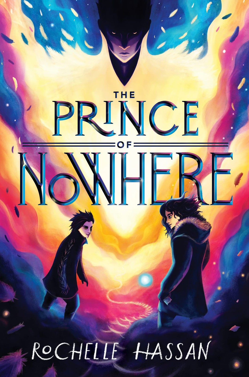 The Prince of Nowhere-Hassan, Rochelle Rochelle Hassan,
