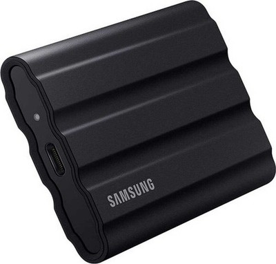 Samsung Portable SSD T7 Shield 1TB black externe SSD USB-C stoßfest Ink 19% MwSt