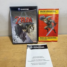 The Legend of Zelda: Twilight Princess (Nintendo GameCube, 2006) Complete Tested