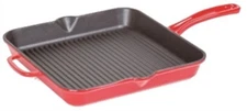Hecha 11" Red Square Grill Pan