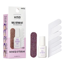 Nail Repair Kit for Damage, Broken, Cracked and Weak Nails - Biotin Infused... 