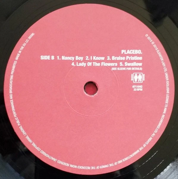 Placebo Vinyl LP New & Sealed - Image 4 of 4