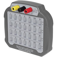 VOLTCRAFT R-BOX 02 Measurement decade Resistance %