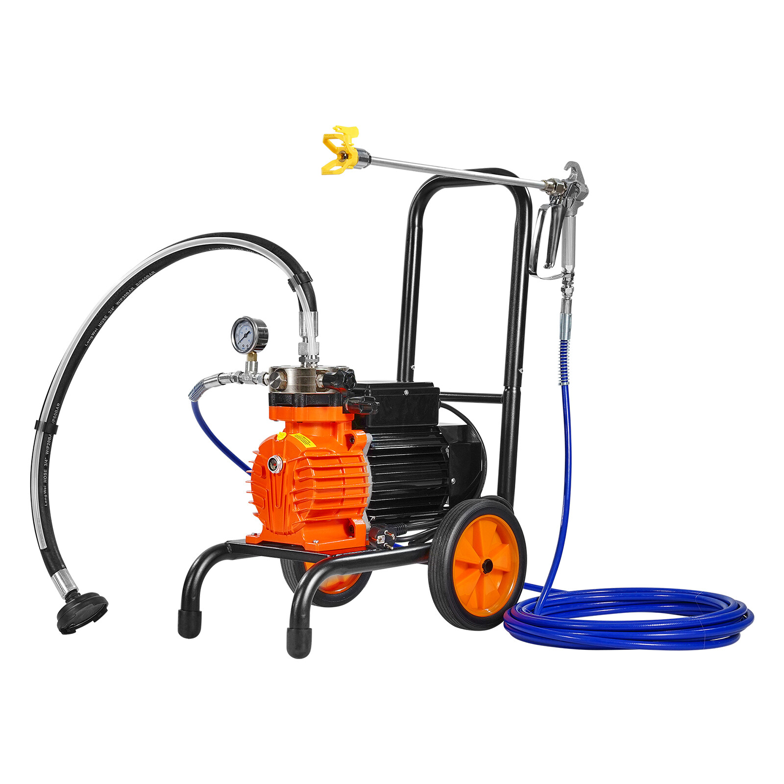 Pulvérisateur de peinture airless VEVOR 900W appareil de pulvérisation à membrane