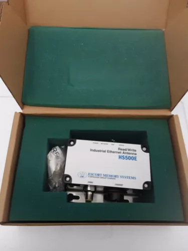 Escort Memory Systems EMS HS500E Reader, Writer, Ethernet Antenna...NEW