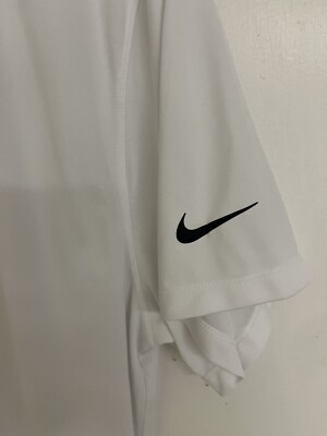 Nike cactus jack foundation Travis Scott polo golf shirt white XL