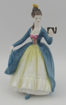 ✨️ロイヤル・ドルトン✨️フィギュリン Leading Lady HN 2269 Royal Doulton Leading Lady HN 2269 Porcelain Figurine 1964 | eBay