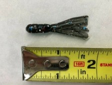 1.75" Solid Head Crappie Tube Jigs, BULK bag of 1000, Choose Color, USA Made 2"