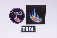 Tool Eye Lateralus Opiate Patch Iron-On Sew-On US shipping Eye Band