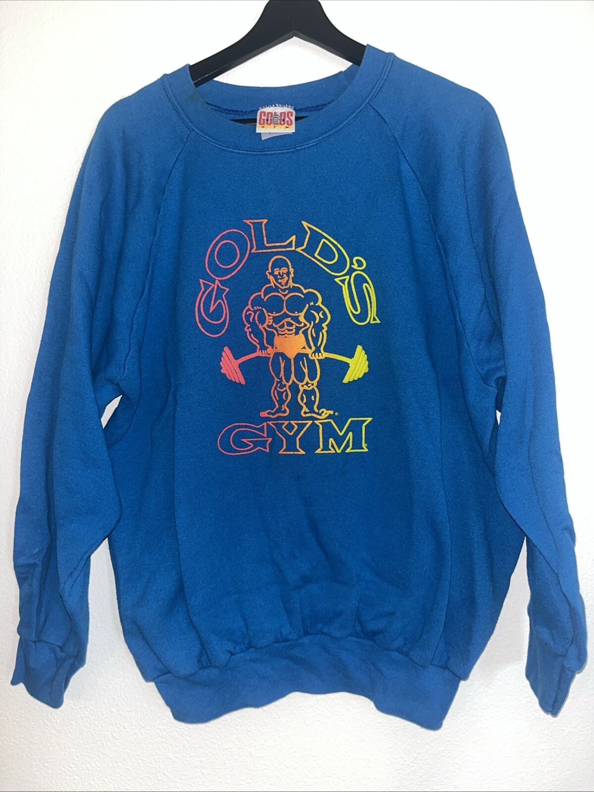 Rare Vintage Golds Gym Sweatshirt Venice Beach