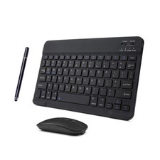 Wireless Bluetooth Keyboard Mouse Touch pen F...
