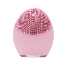 Foreo Luna 2 Pearl Pink T-Sonic Normal Skin Facial Cleansing Device | See Desc