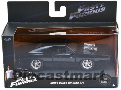 JADA 97042 FAST AND FURIOUS 7 DOM'S 1970 70 DODGE CHARGER R/T 1:32