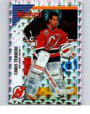1993-94 Panini Stickers Hockey  #D Chris Terreri  New Jersey Devils V83982