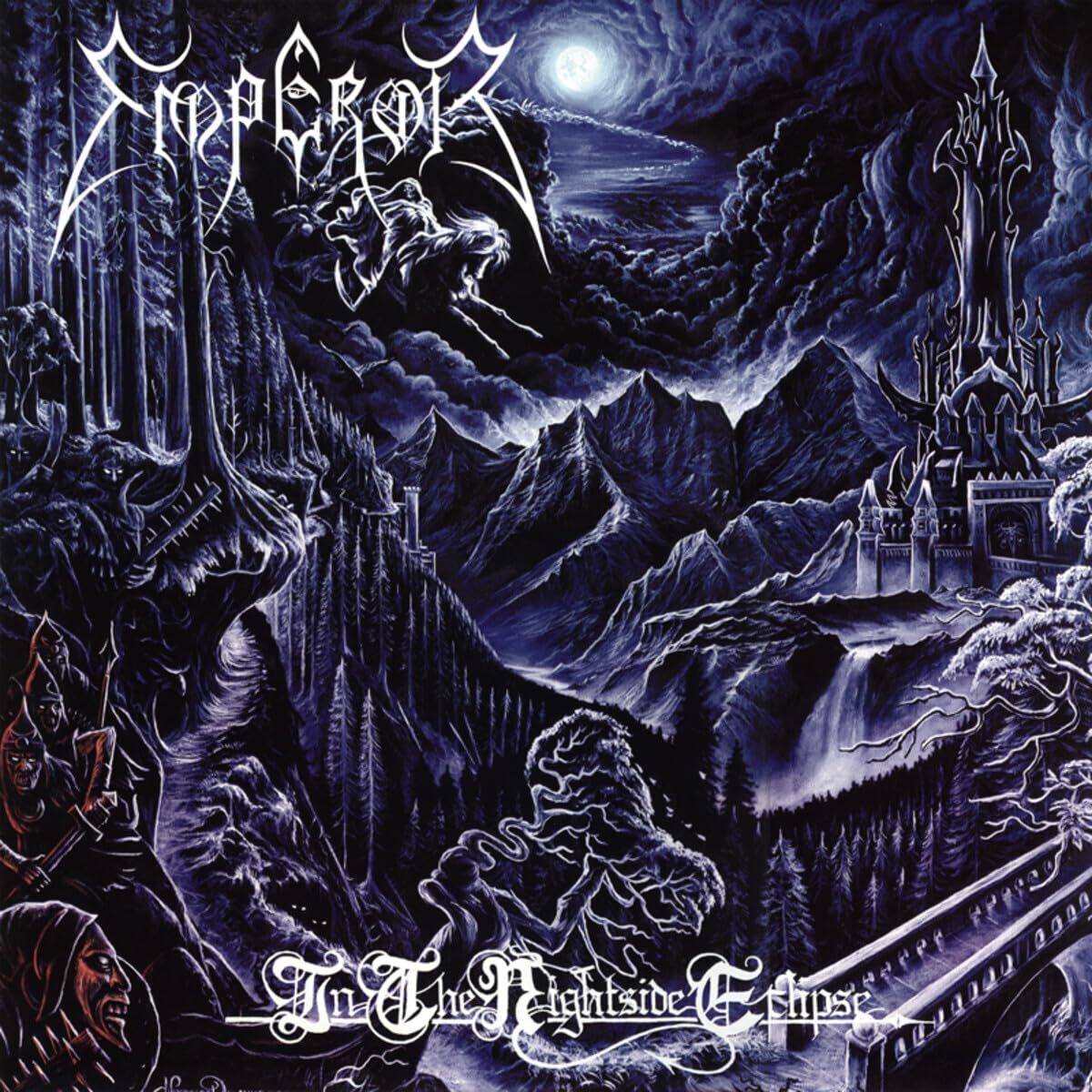In The Nightside Eclipse [Audio CD] Emperor New Sealed | eBay UK