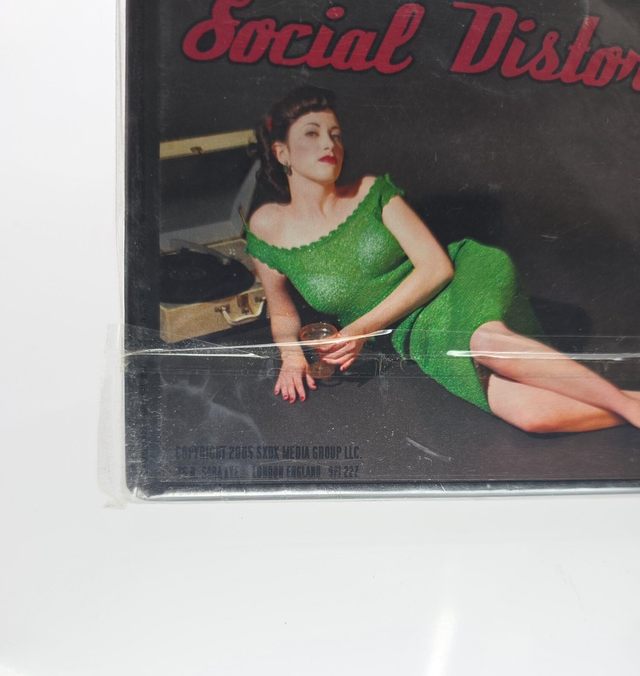 RARE Social Distortion Live In Long Beach 1987 At Bogart Night Club