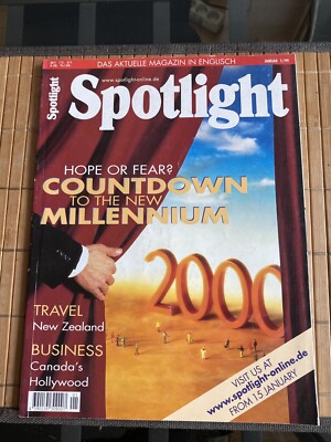 Spotlight Januar 1999 1/99 Countdown To The New Millenium New Zealand Travel