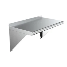 Commercial Stainless Steel Metal Work Appliance Storage Equipment  - Wall Shelf