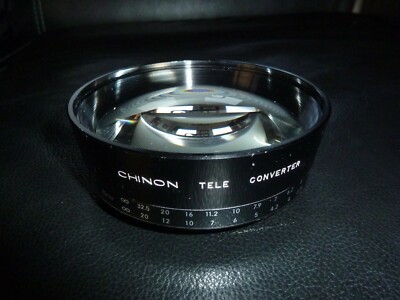 CHINON Tele-Converter Ø58mm super 8 movie camera, Chinon pacific, Telephoto Lens