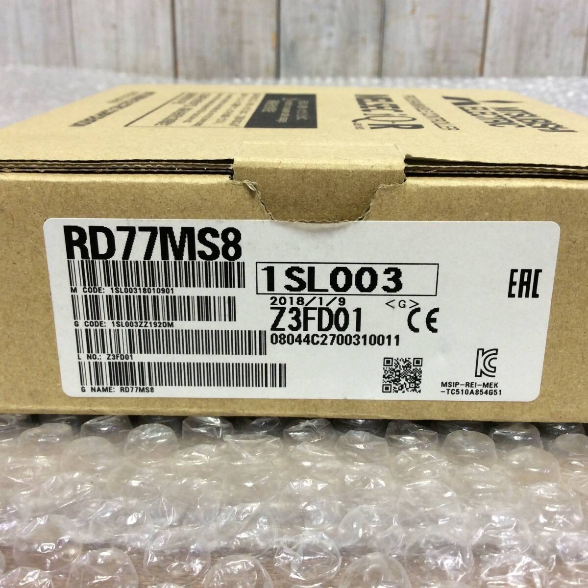 MINT CONDITION Mitsubishi RD77MS8 Simple motion module - 8-axes
