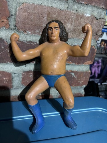 LJN 1984 WWF 8 Andre The Giant Figure...