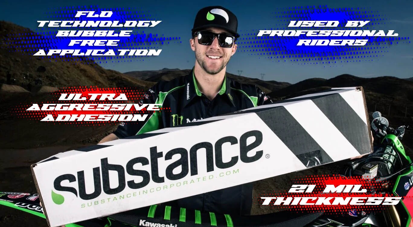 Fits Kawasaki KX450F (2019 to 2023) KX250F (2021 to 2024) graphic kits kxf kx 