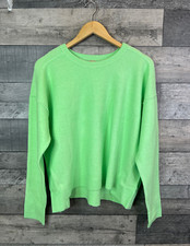 Free People Luna Pullover Gr. Small grün super weicher Pulli Strickpullover Basic
