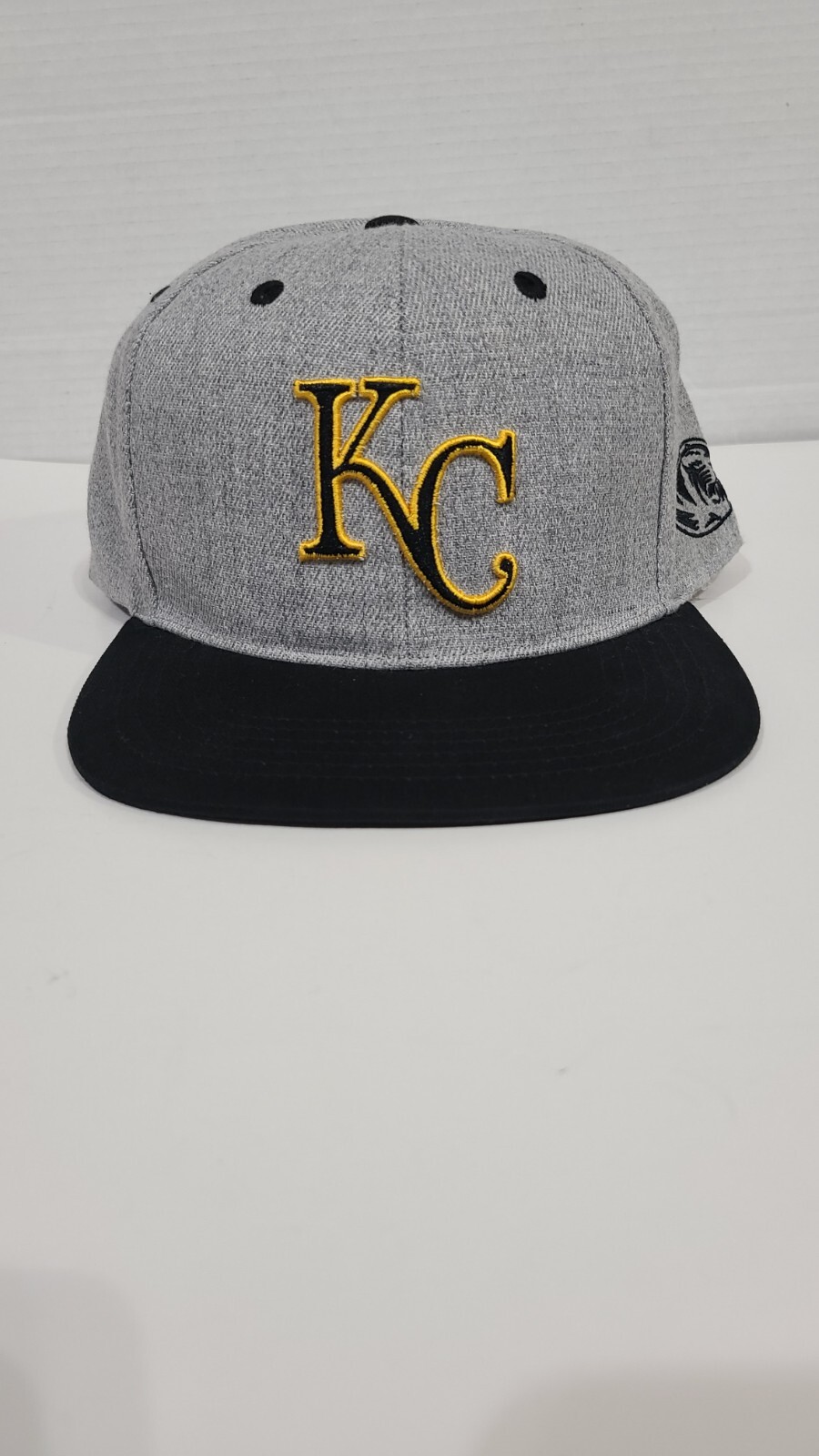 FSKC Rally House (Kansas City) Mizzou Gray/Black Snapback Baseball Cap eBay