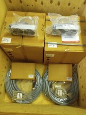 2 - Pfeiffer MagLift Turbo Pumps - TMH 1000M P - NOS - Cables -  Fans - Shields