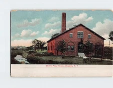 Postcard Electric Power House Johnstown USA
