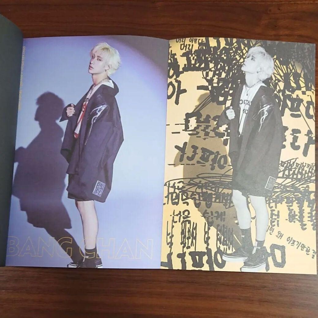 Stray Kids Cle 2 YELLOW WOOD Limited Edition BANG CHAN Version CD