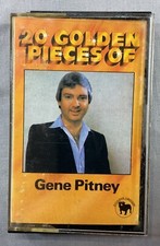 20 Golden Pieces of Gene Pitney, Audio Cassette Tape