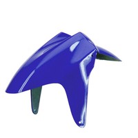 KotflüGel Tnt Schutzblech Vorne Blau Metallic FüR Mbk Nitro Naked, Yamaha Aerox