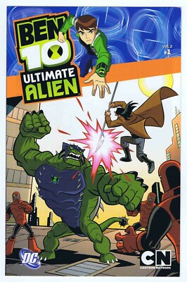 Ben 10 Ultimate Alien Bait Switch Vol 2 1 Promo Comic Book Vf Nm 2011 Dc Ebay
