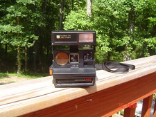 Polaroid Autofocus 660 Instant Film Land Camera 38658