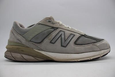 Size 12.5 - New Balance 990v5 Made in USA Low Castlerock for