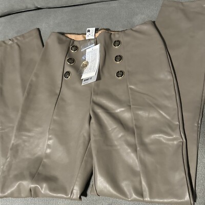 Calzedonia Leggings Womens Medium Pants Vinyl