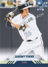 2022 Wilmington Blue Rocks Jeremy Ydens RC Rookie Washington Nationals