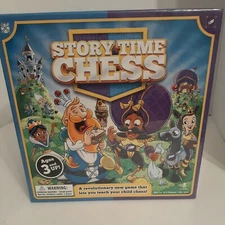 Story Time Chess Teach Your Child Chess 2021 Peoples Choice Toy Of The Year New