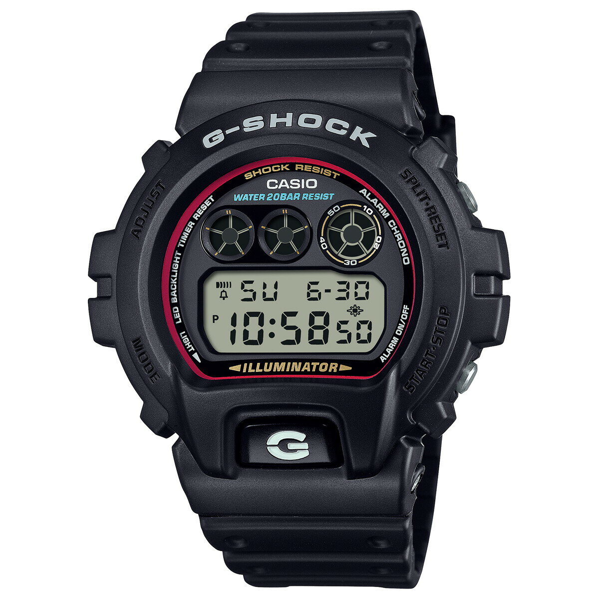 【未使用】G-SHOCK DW-6900LS-2JF Casio G-Shock DW-6900LS-2JF Skeleton Jelly Men's Digital