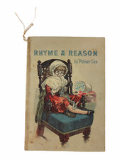 Palmer Cox Cartoons Antique Rhyme & Reason Clark's Spool Cotton Trade Catalog Palmer Cox Cartoons Antique Rhyme & Reason Clark's Spool Cotton Trade Catalog