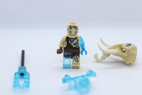 Mottrot 70226 Mammoth Ice Tribe Legends Chima LEGO® Minifigure Mini Figure