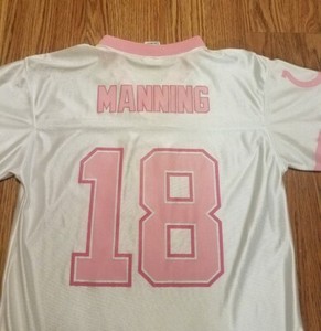 pink colts jersey
